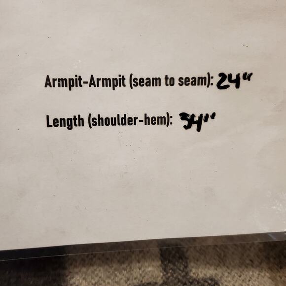 L.L. Bean Vintage Aztec Southwestern Wool Leather Blanket Jacket Womens Size L - Picture 12 of 12